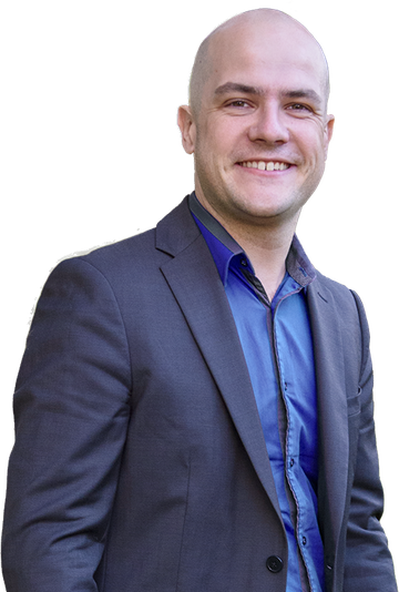Portrait de Christophe Michaux, fondateur de CMX Consulting