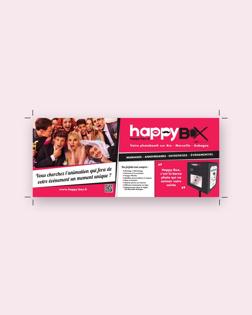 Banderole Happy-Box