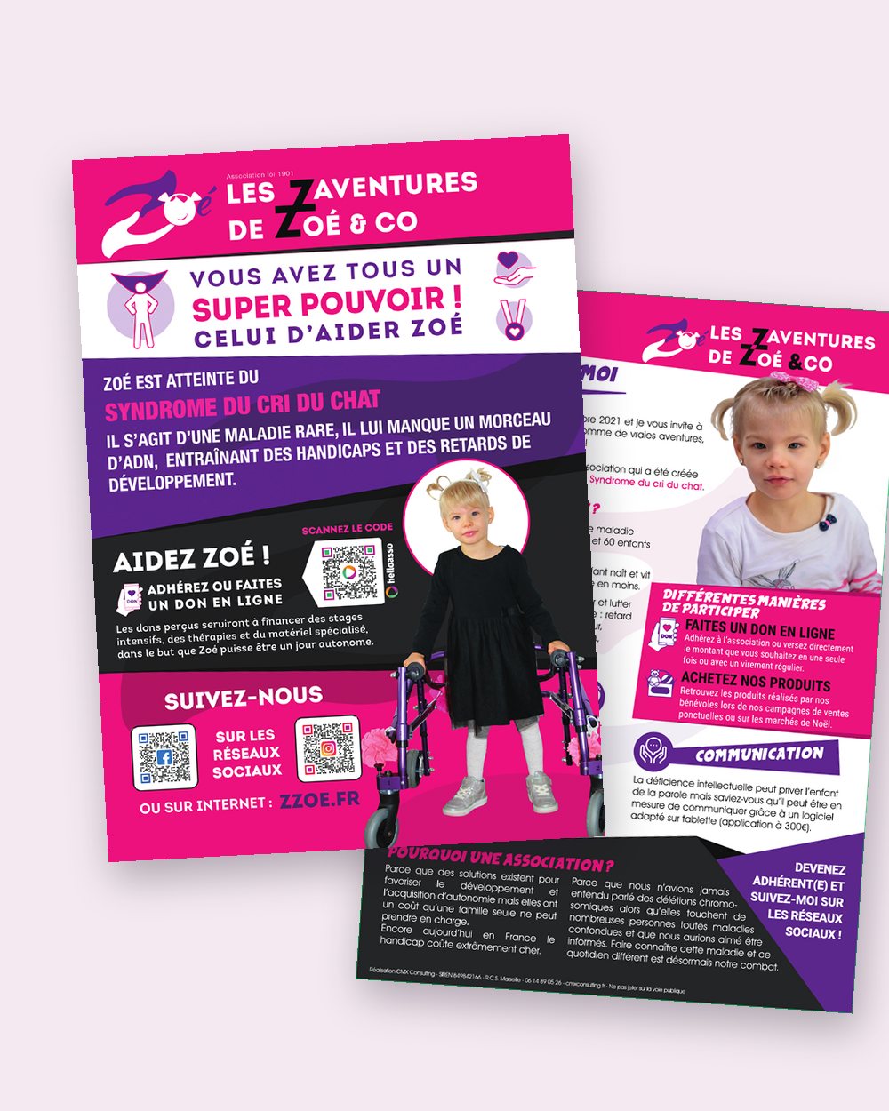 Flyer A5 recto verso